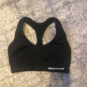 Skechers sports bra black size Medium